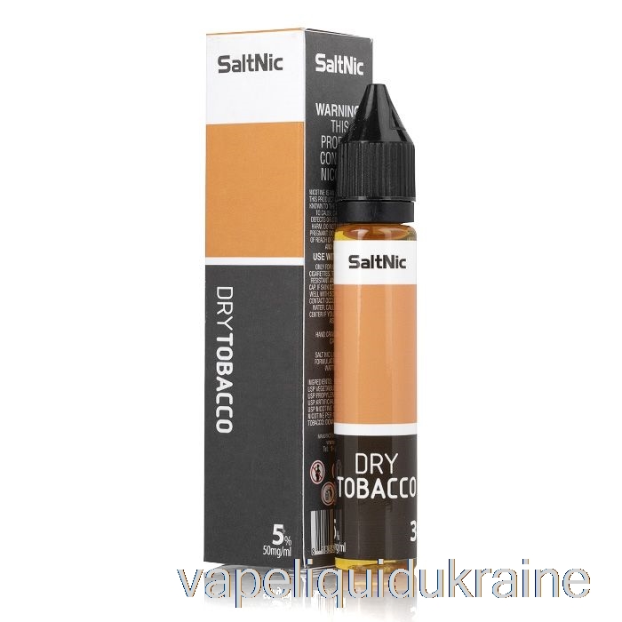 Vape Ukraine Dry Tobacco - VGOD SaltNic - 30mL 50mg